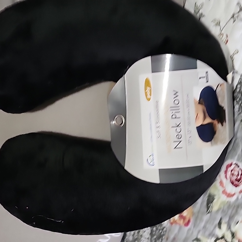 Microplush Neck Pillow